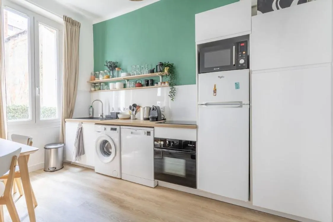 Apartment 78Gouf - Appartement Confortable Au Coeur De La Ville Marseille France