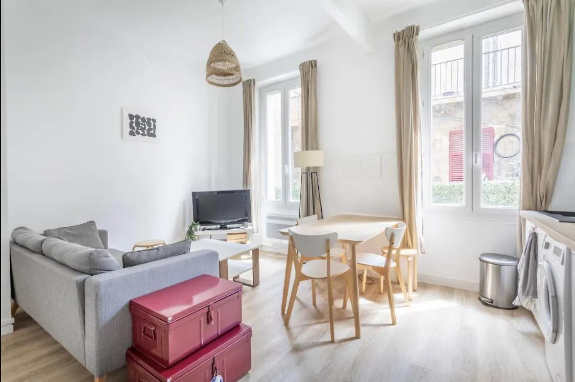 78Gouf - Appartement Confortable Au Coeur De La Ville Marseille 0*,  France