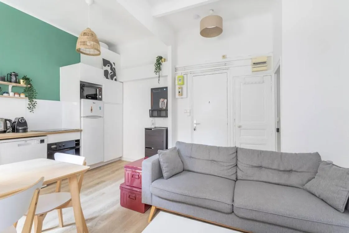 78Gouf - Appartement Confortable Au Coeur De La Ville Marseille 0*,