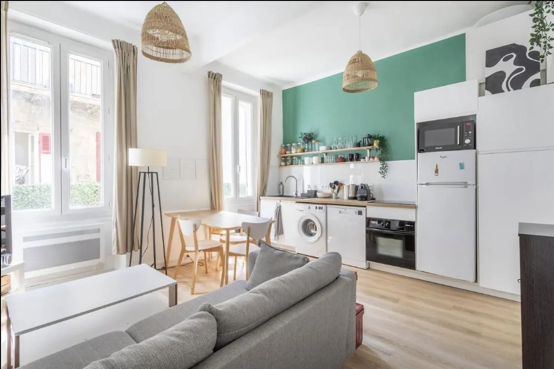 Apartment 78Gouf - Appartement Confortable Au Coeur De La Ville Marseille