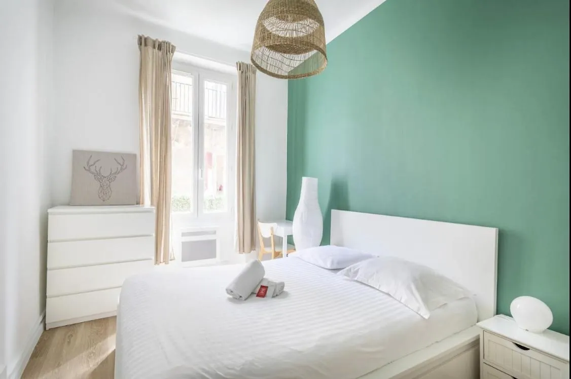 Apartment 78Gouf - Appartement Confortable Au Coeur De La Ville Marseille