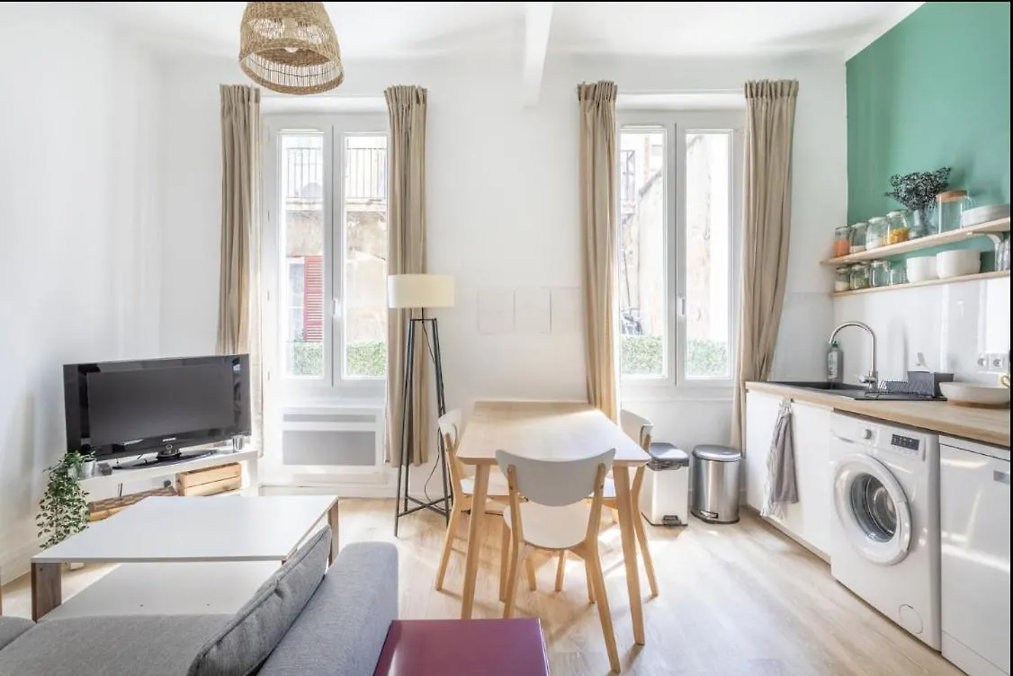 78Gouf - Appartement Confortable Au Coeur De La Ville Marseille Apartment